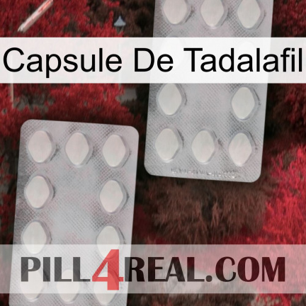 Tadalafil Capsule 17